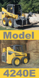 Gehl E-Series 3640 Skid Loader